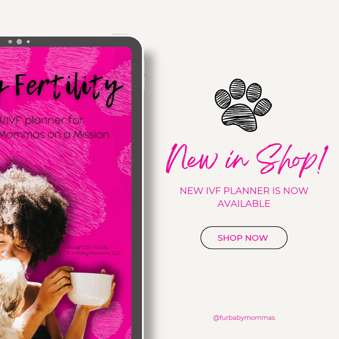 Furry Fertility - An IUI/IVF Planner for Fur Baby Mommas on a Mission (Digital Download)