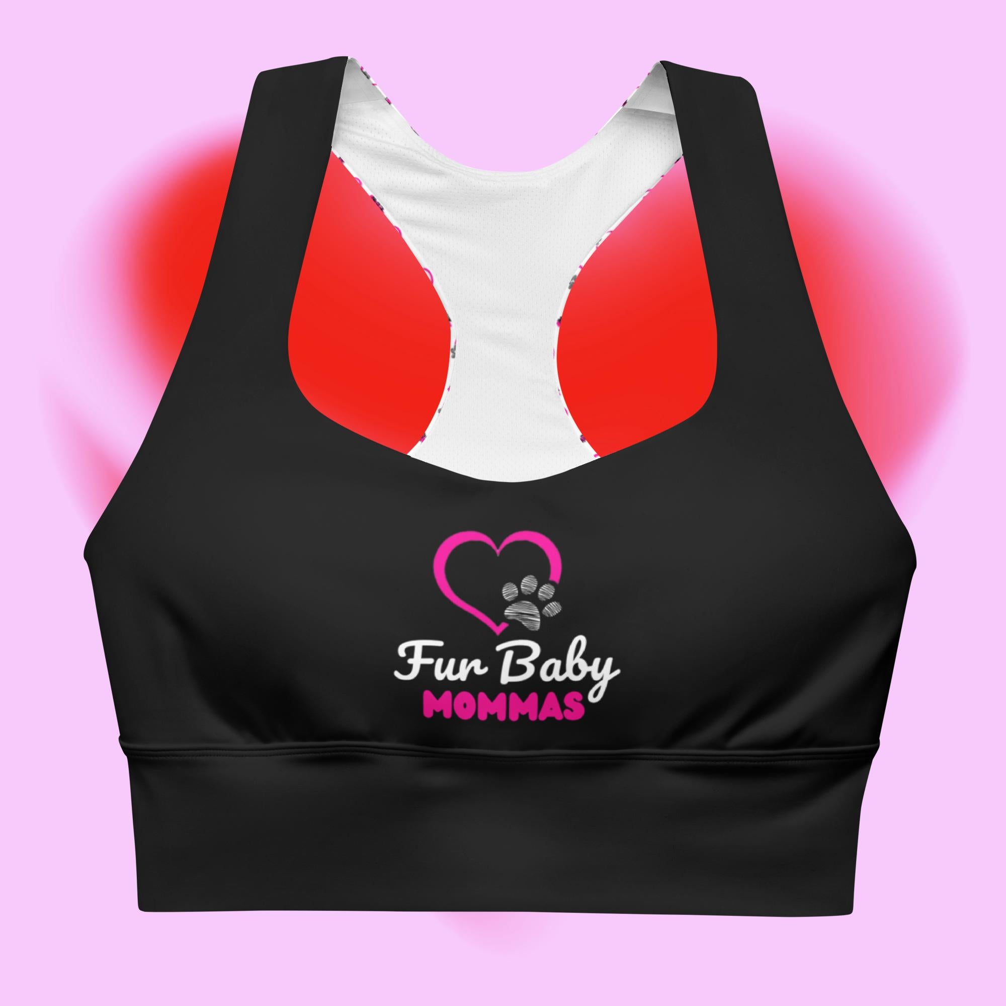 Fur Baby Mommas - Logo Sports Bra