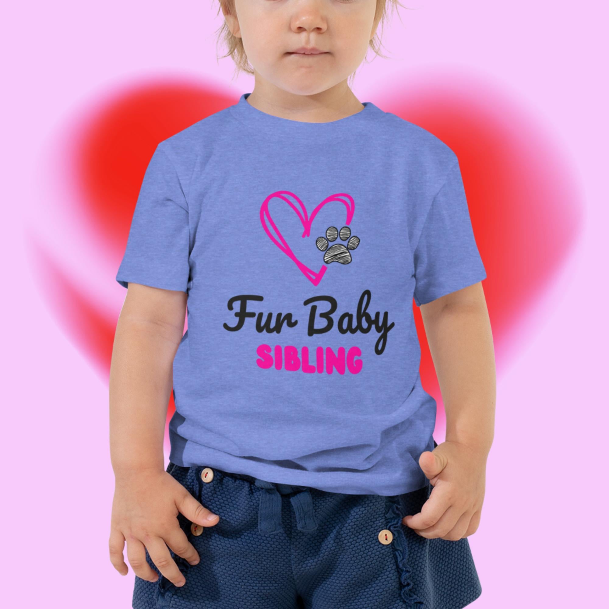 Fur Baby Siblings - Large Logo Shirt