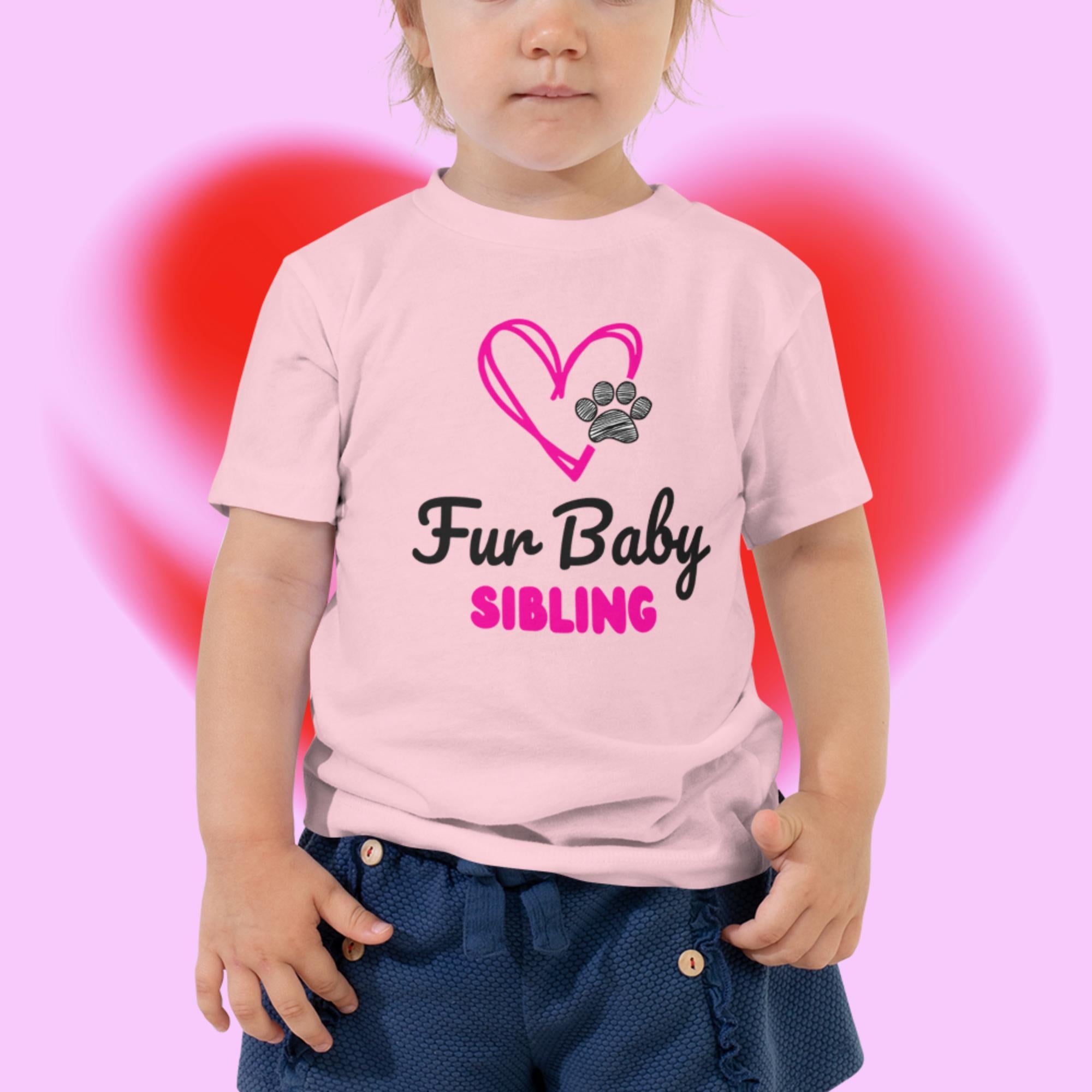 Fur Baby Siblings - Large Logo Shirt