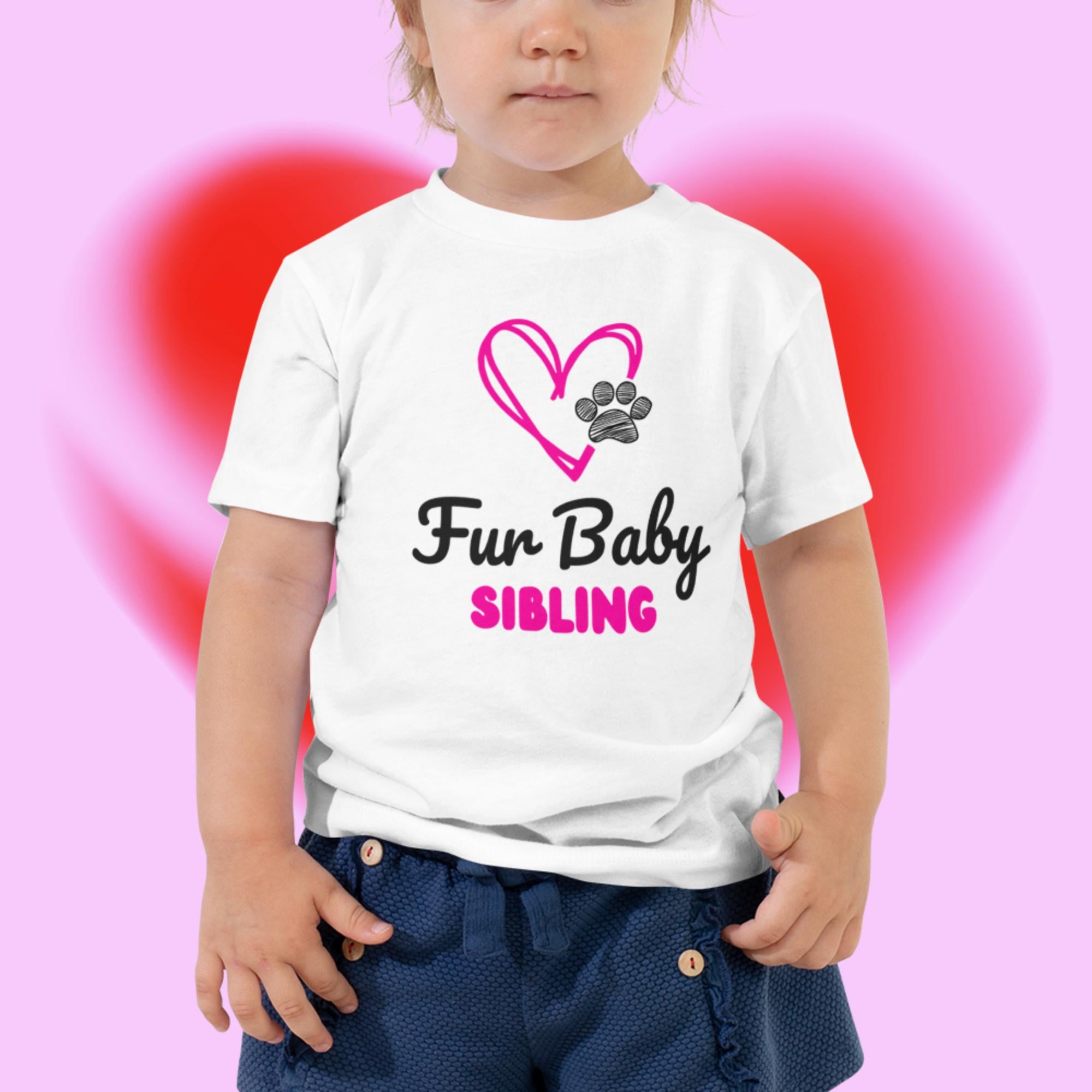 Fur Baby Siblings - Large Logo Shirt