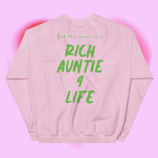 Rich Aunties - This Queen Sweatshirt