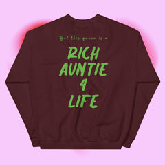 Rich Aunties - This Queen Sweatshirt