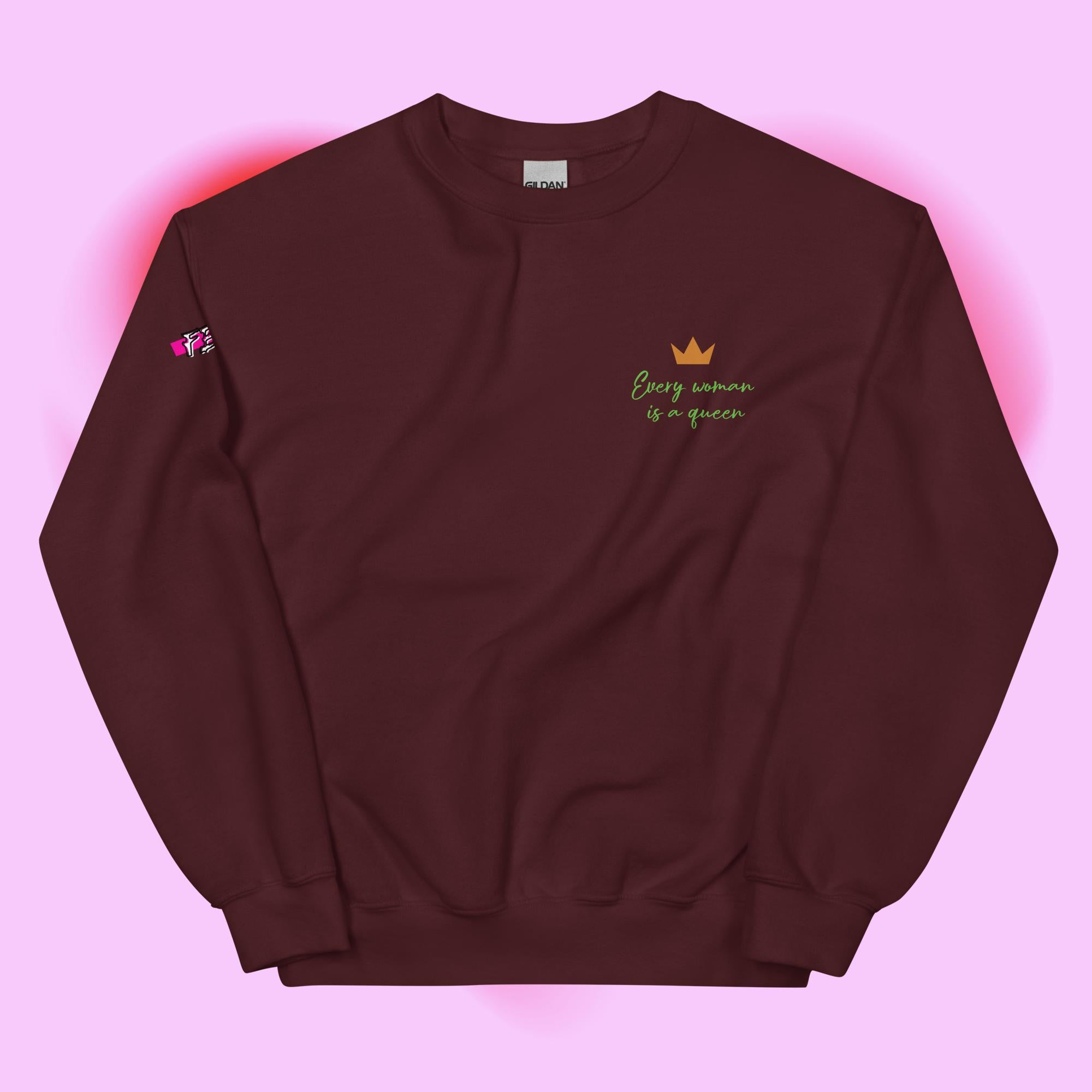 Rich Aunties - This Queen Sweatshirt