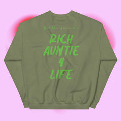 Rich Aunties - This Queen Sweatshirt