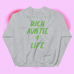 Rich Aunties - This Queen Sweatshirt