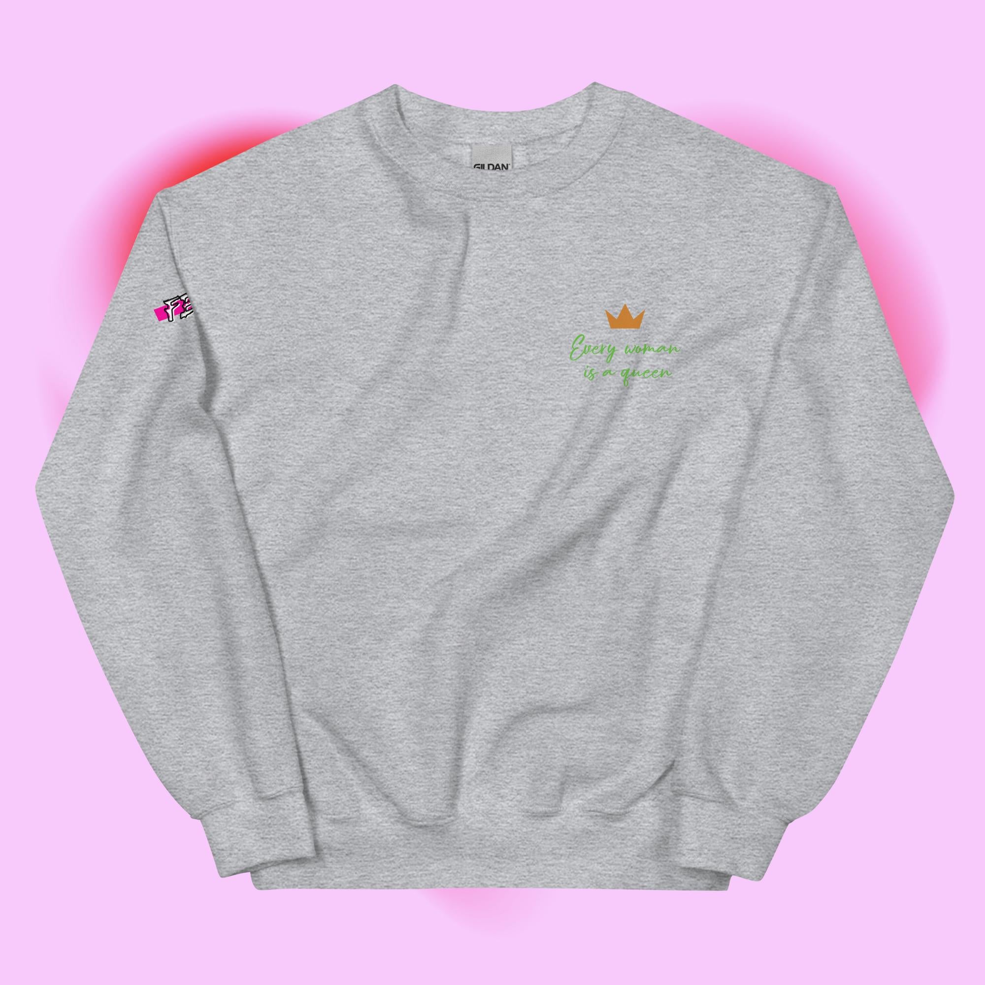 Rich Aunties - This Queen Sweatshirt