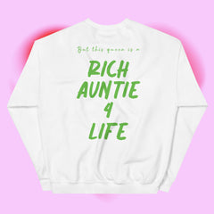 Rich Aunties - This Queen Sweatshirt