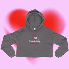 Fur Baby Mommas - Crop Hoodie