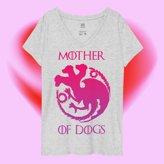 Fur Baby Mommas - "Mother of Dogs" Shirt