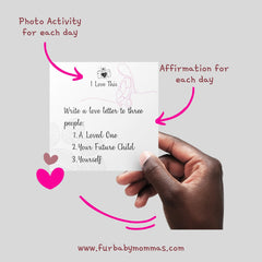 IVF Warriors - A Dose of Positivity Post IVF Activity Cards