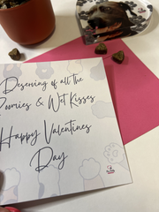 Fur Baby Mommas - Valentine's Day Card