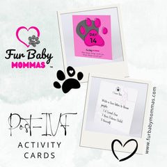 IVF Warriors - A Dose of Positivity Post IVF Activity Cards