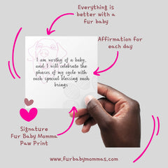 IVF Warriors - A Dose of Positivity Fertility Affirmation Cards