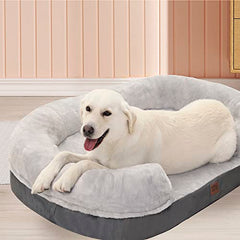 Fur Baby Memory Foam Beds with Sides