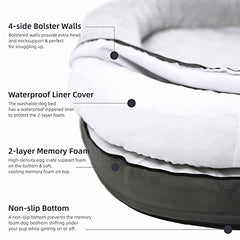 Fur Baby Memory Foam Beds with Sides