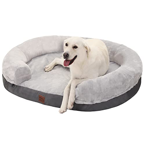 Fur Baby Memory Foam Beds with Sides