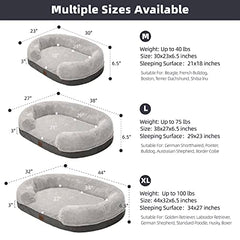 Fur Baby Memory Foam Beds with Sides