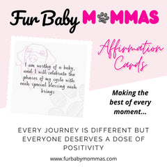 IVF Warriors - A Dose of Positivity Fertility Affirmation Cards