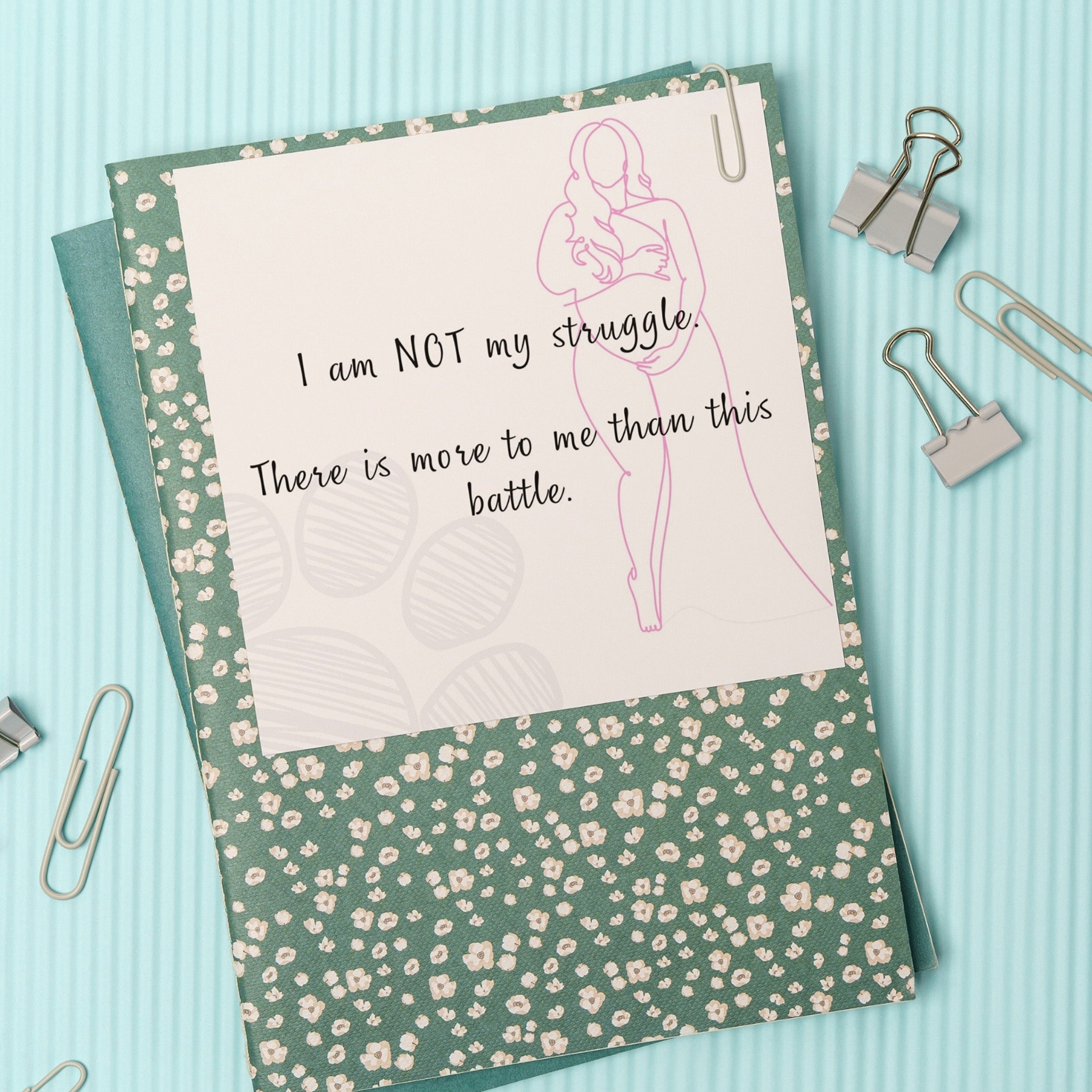 IVF Warriors - A Dose of Positivity Fertility Affirmation Cards