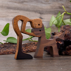 Fur Baby Mommas - Handmade Wood Sculptures