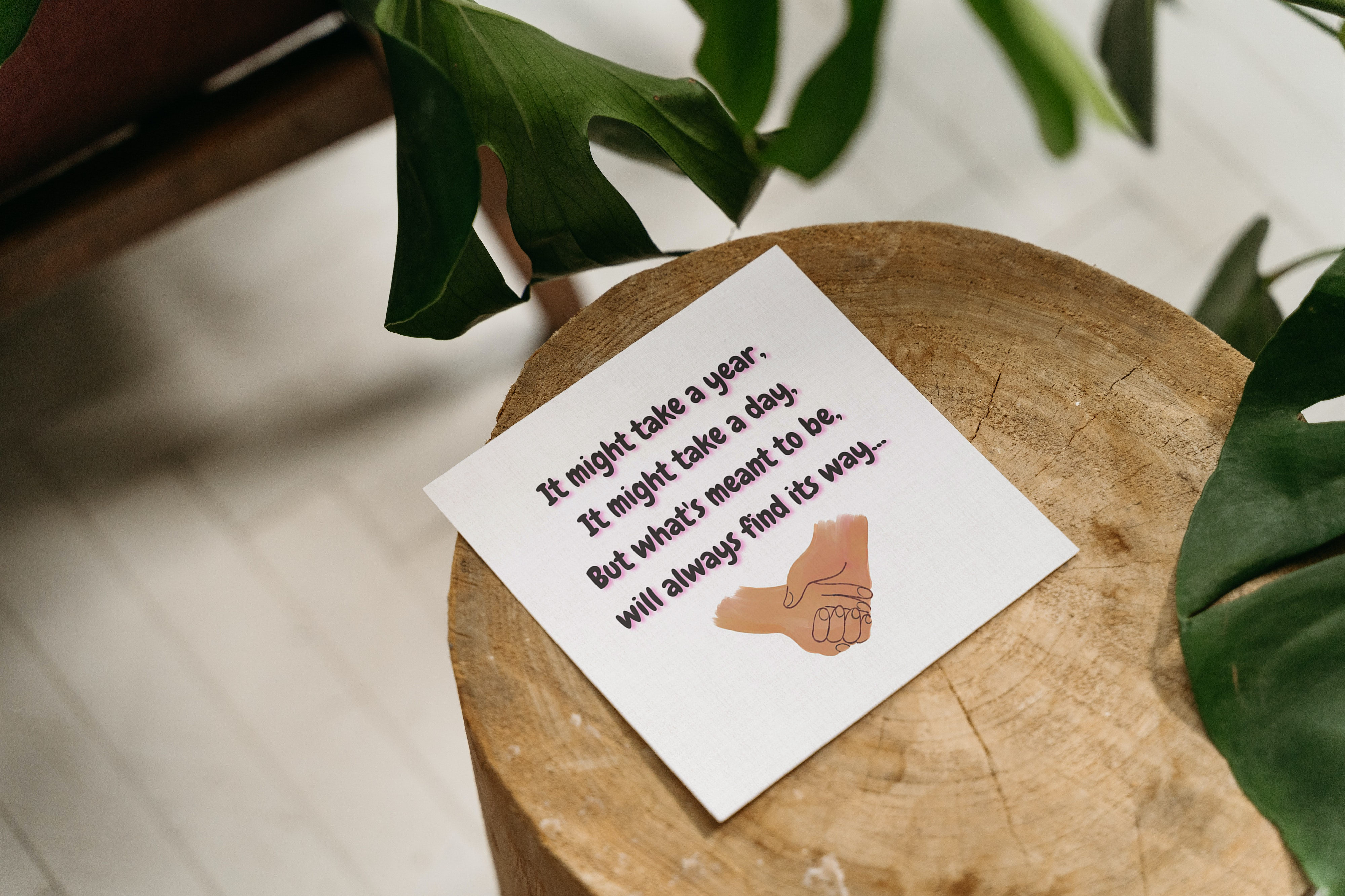 IVF Warrior Support Cards - 