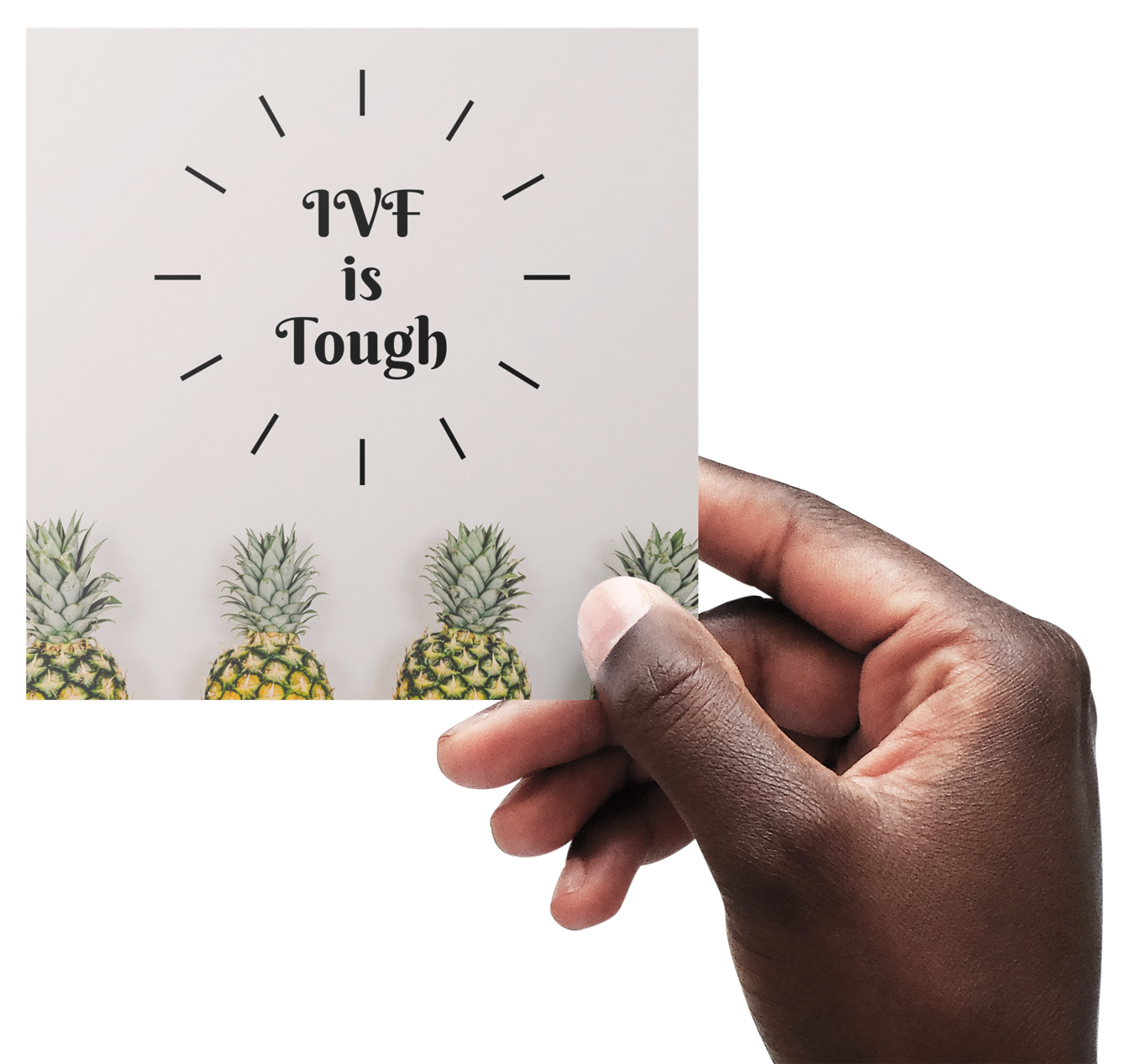 IVF Warrior Support Cards - 