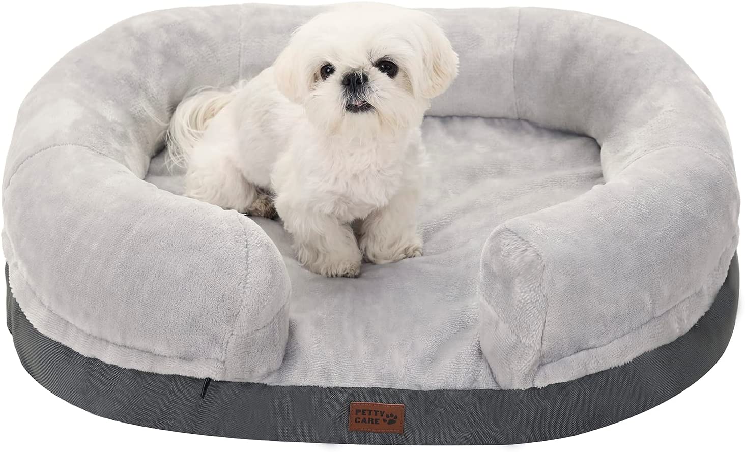 Fur Baby Memory Foam Beds with Sides