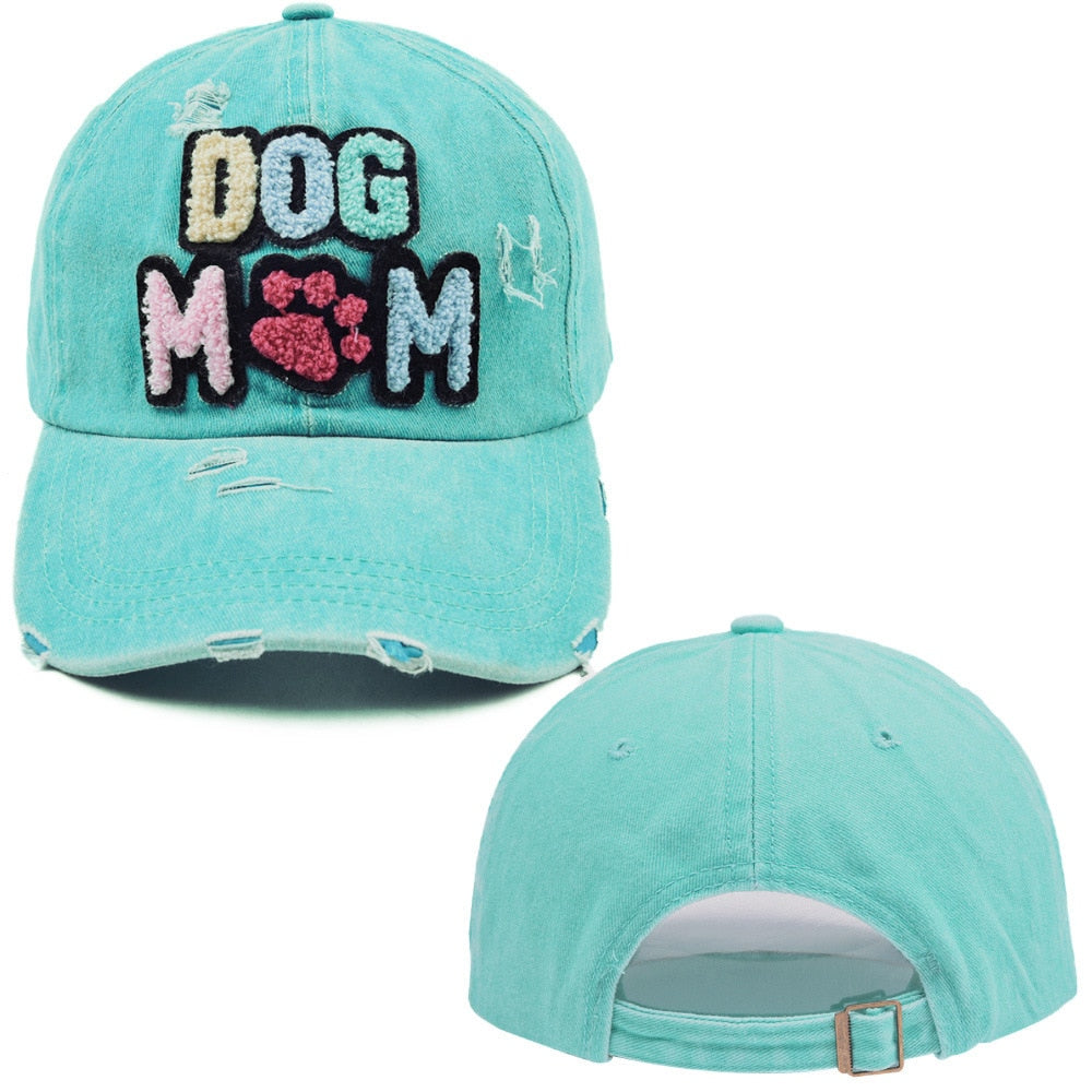 Fur Baby Mommas - Embroidered Dog Mom Hat