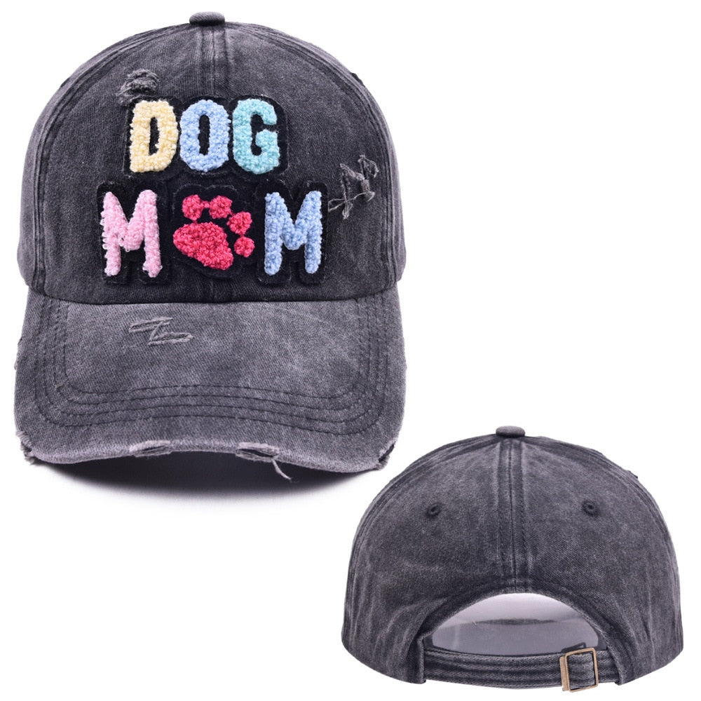 Fur Baby Mommas - Embroidered Dog Mom Hat