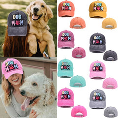 Fur Baby Mommas - Embroidered Dog Mom Hat