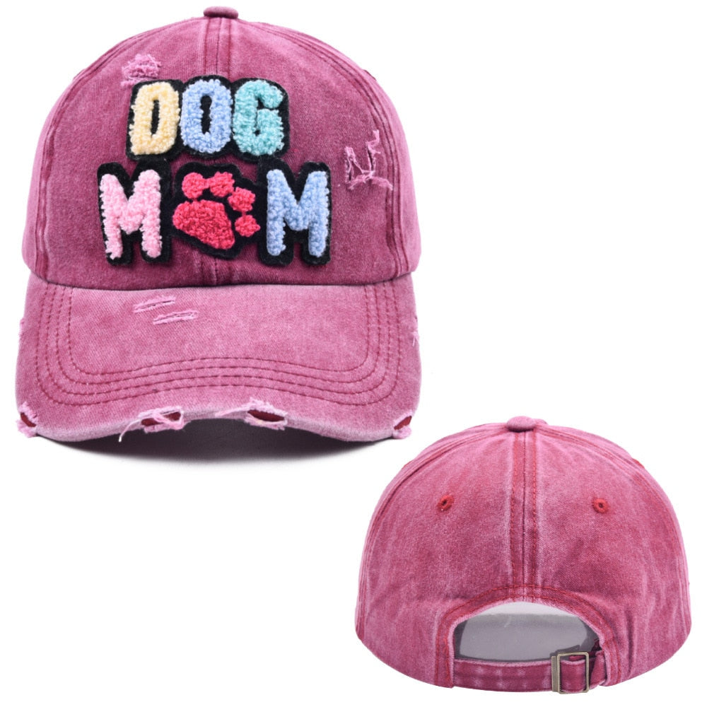 Fur Baby Mommas - Embroidered Dog Mom Hat