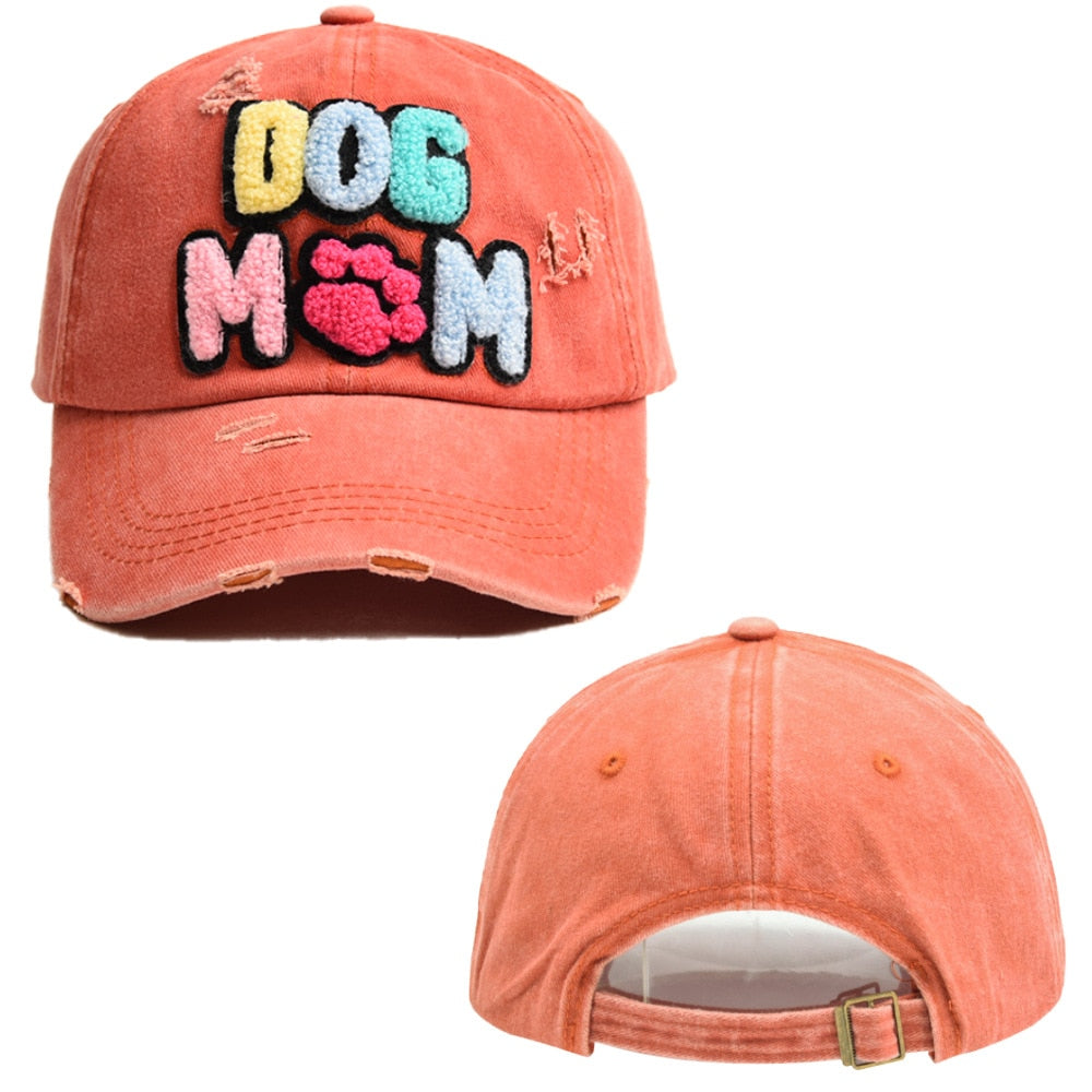 Fur Baby Mommas - Embroidered Dog Mom Hat