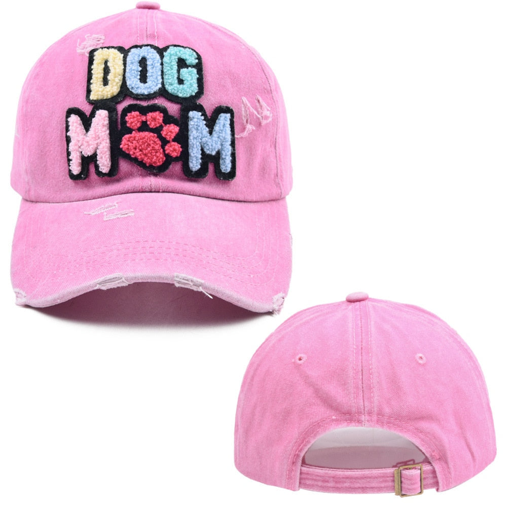 Fur Baby Mommas - Embroidered Dog Mom Hat