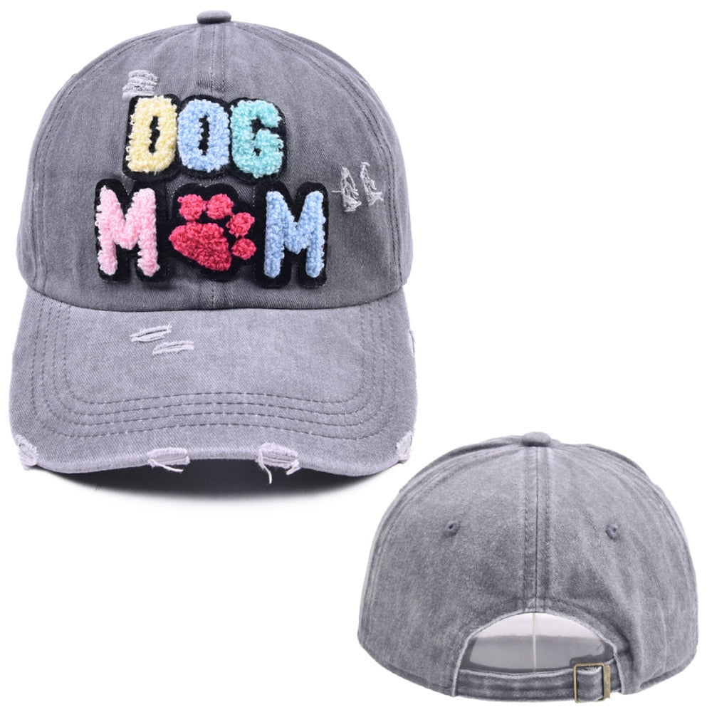 Fur Baby Mommas - Embroidered Dog Mom Hat