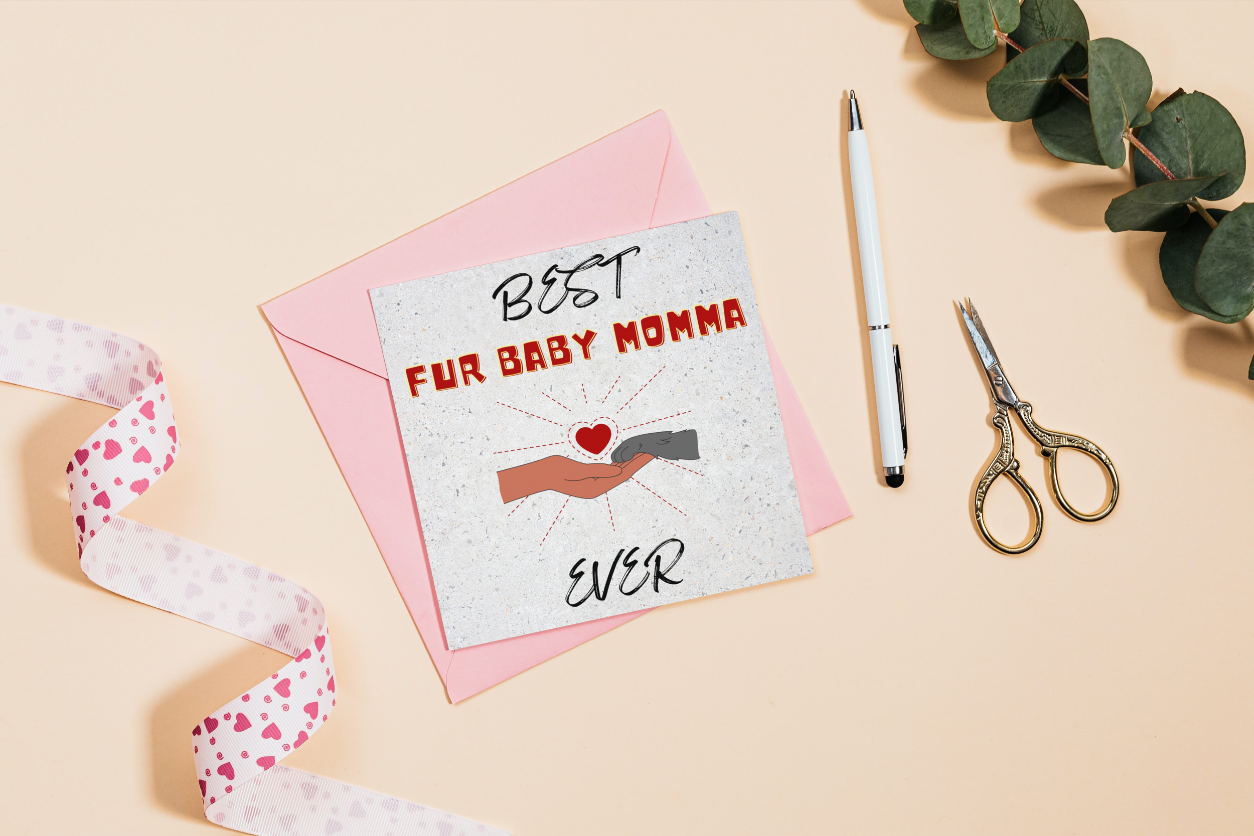 Fur Baby Mommas - Valentine's Day Card Variety Pack