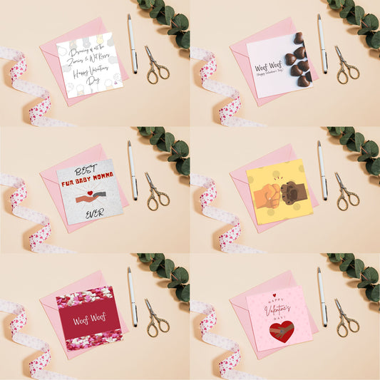 Fur Baby Mommas - Valentine's Day Card Variety Pack