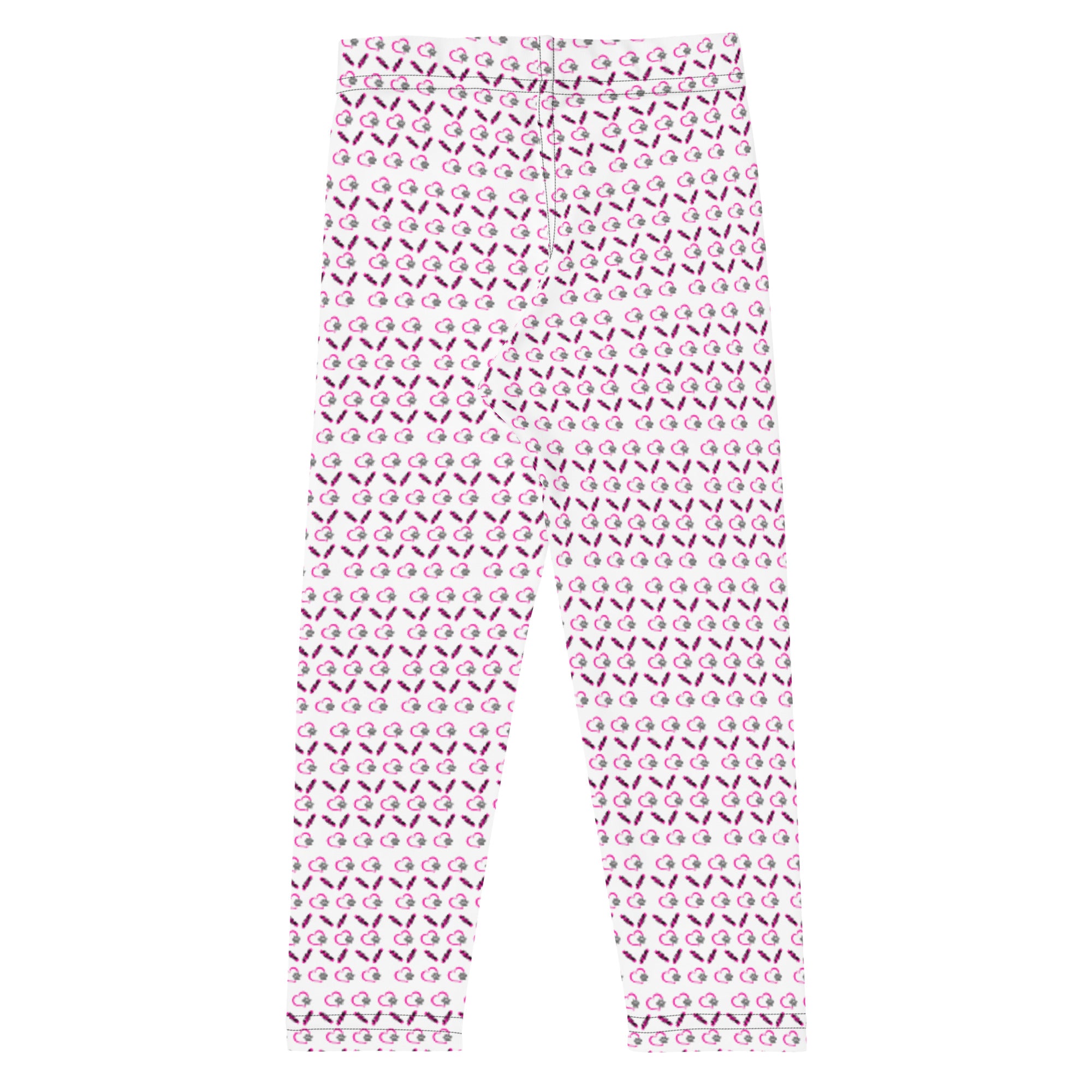 Fur Baby Siblings - Mini Logo Leggings