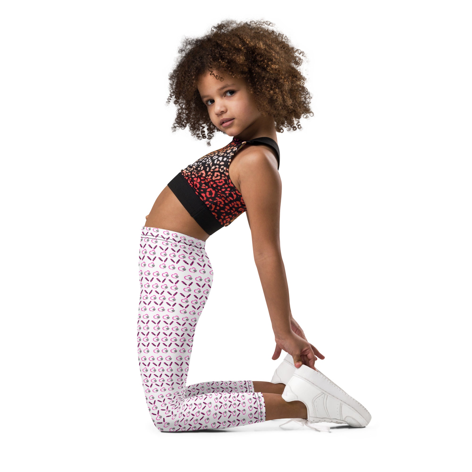 Fur Baby Siblings - Mini Logo Leggings