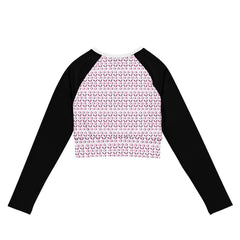 Fur Baby Mommas - Long Sleeve Crop Top