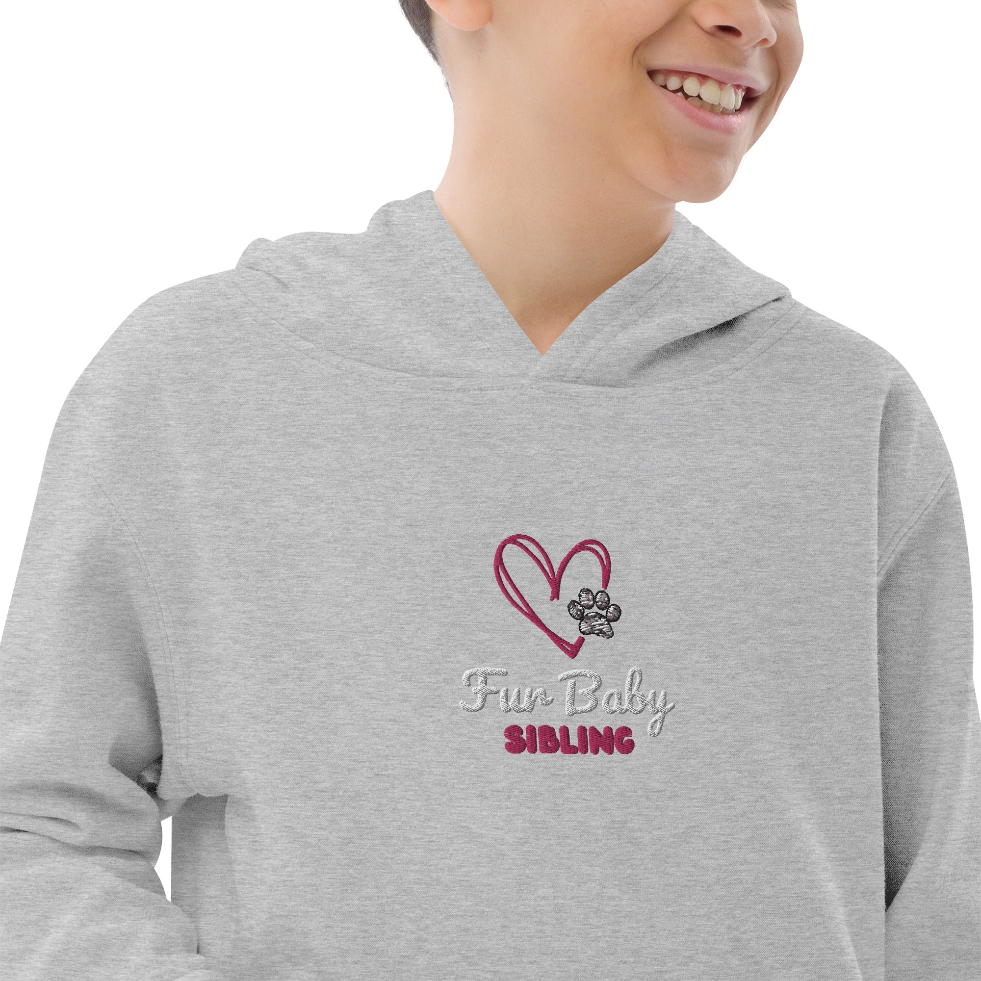 Fur Baby Siblings - Hoodie