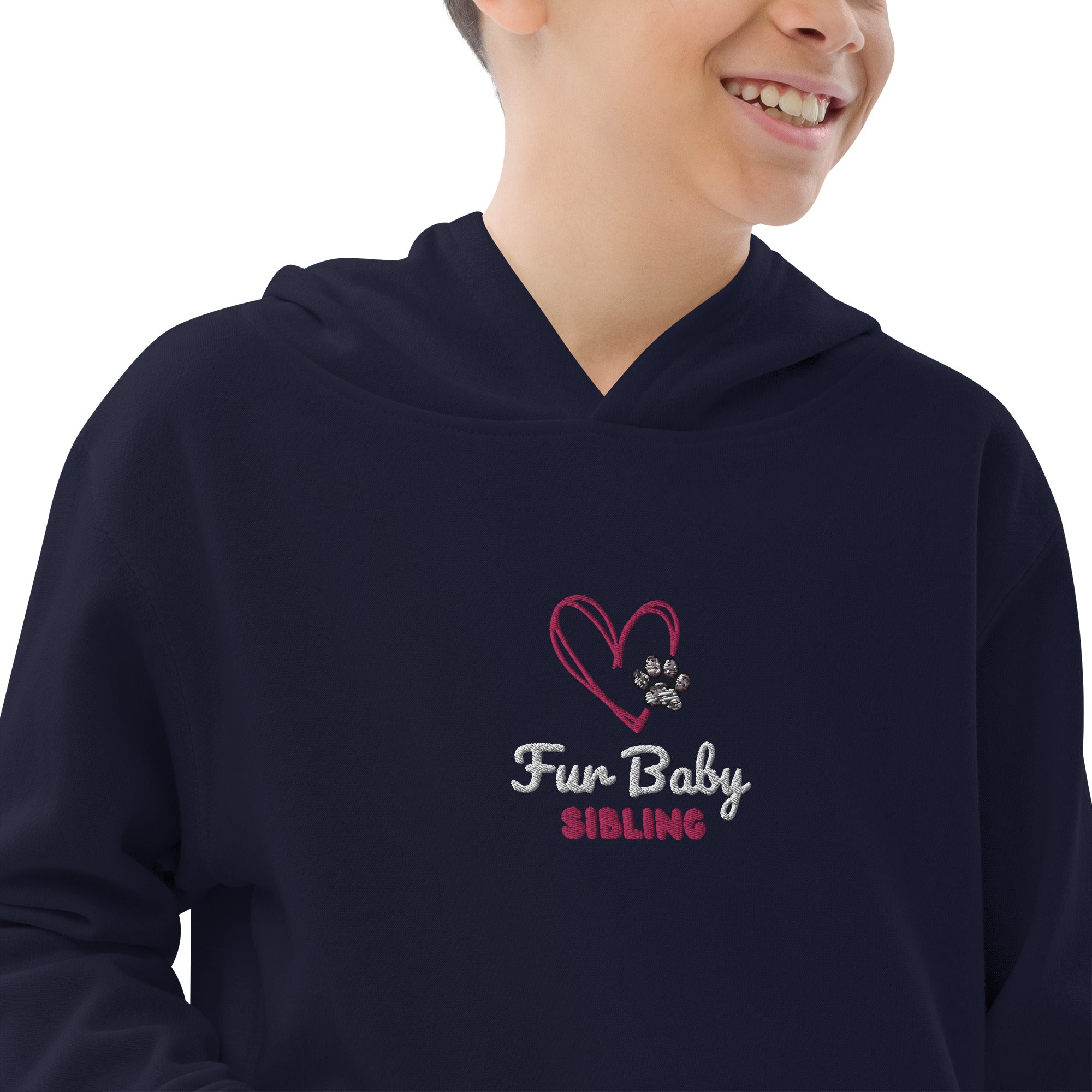 Fur Baby Siblings - Hoodie