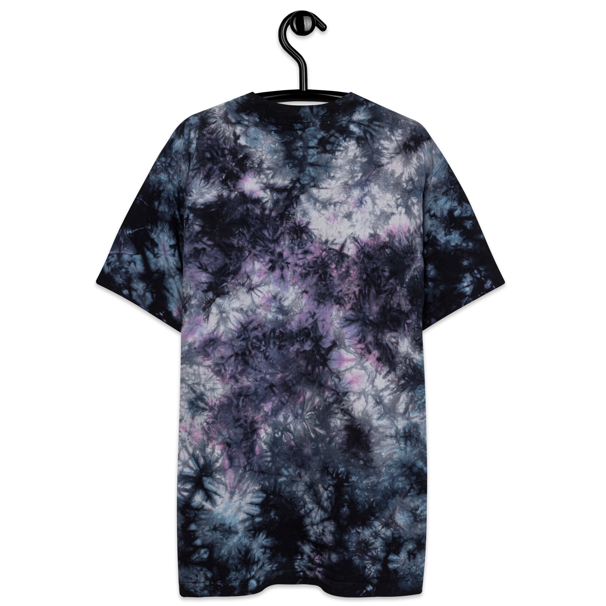 Fur Baby Mommas - Oversized Tie-Dye T-shirt