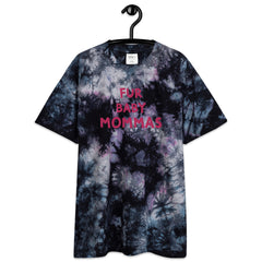 Fur Baby Mommas - Oversized Tie-Dye T-shirt