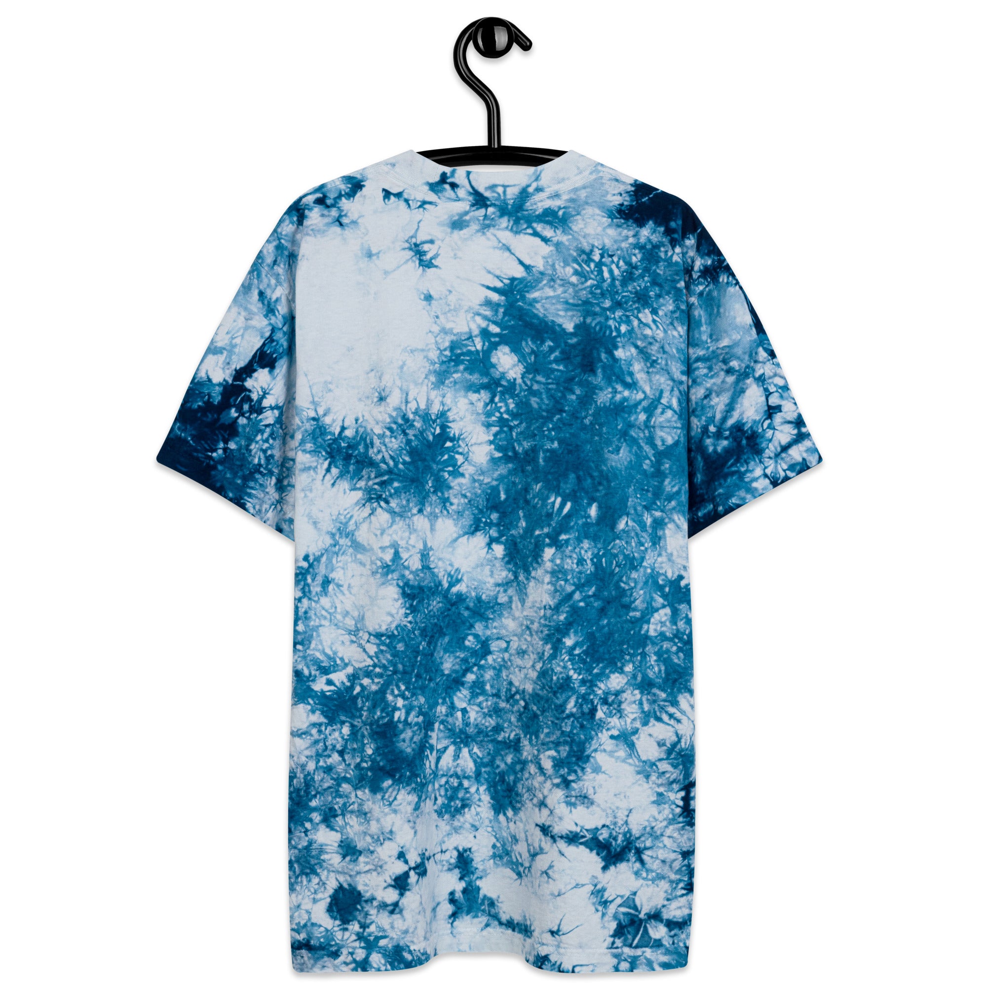 Fur Baby Mommas - Oversized Tie-Dye T-shirt