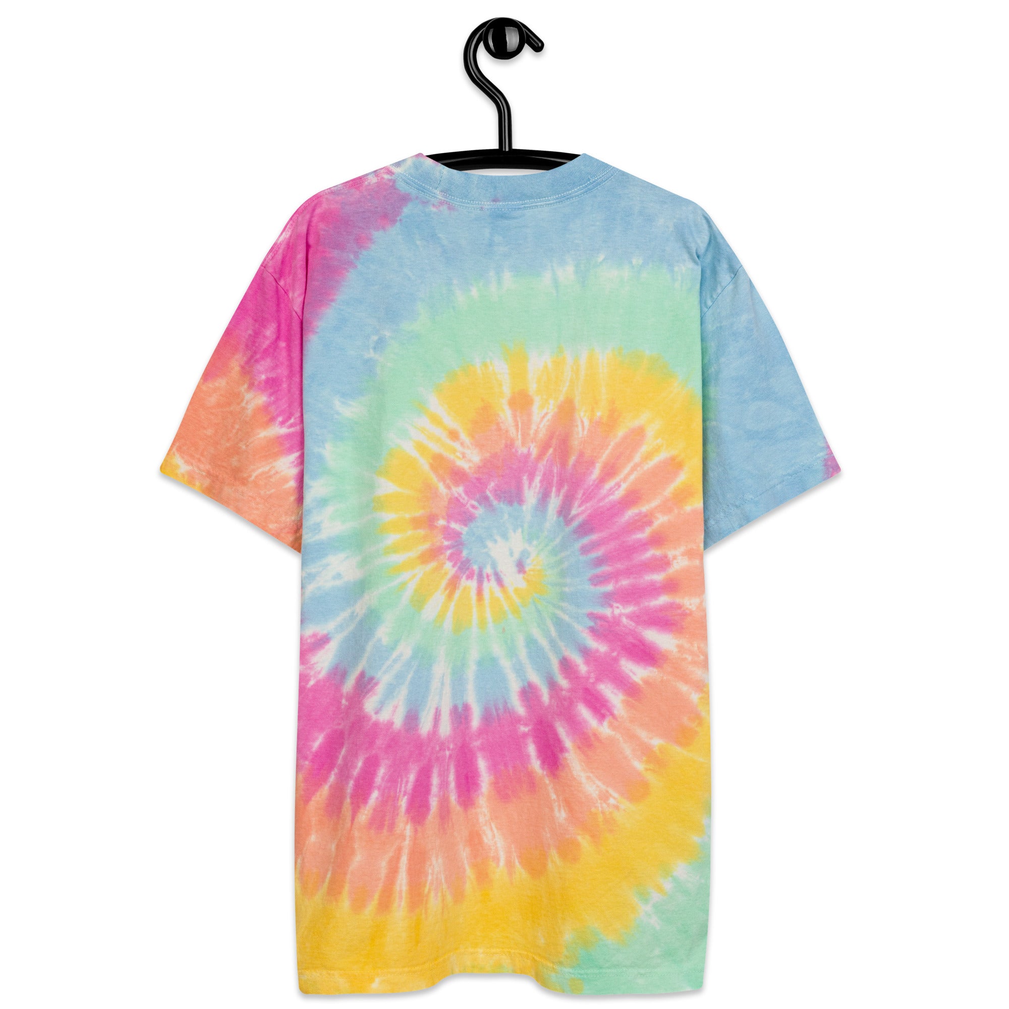 Fur Baby Mommas - Oversized Tie-Dye T-shirt