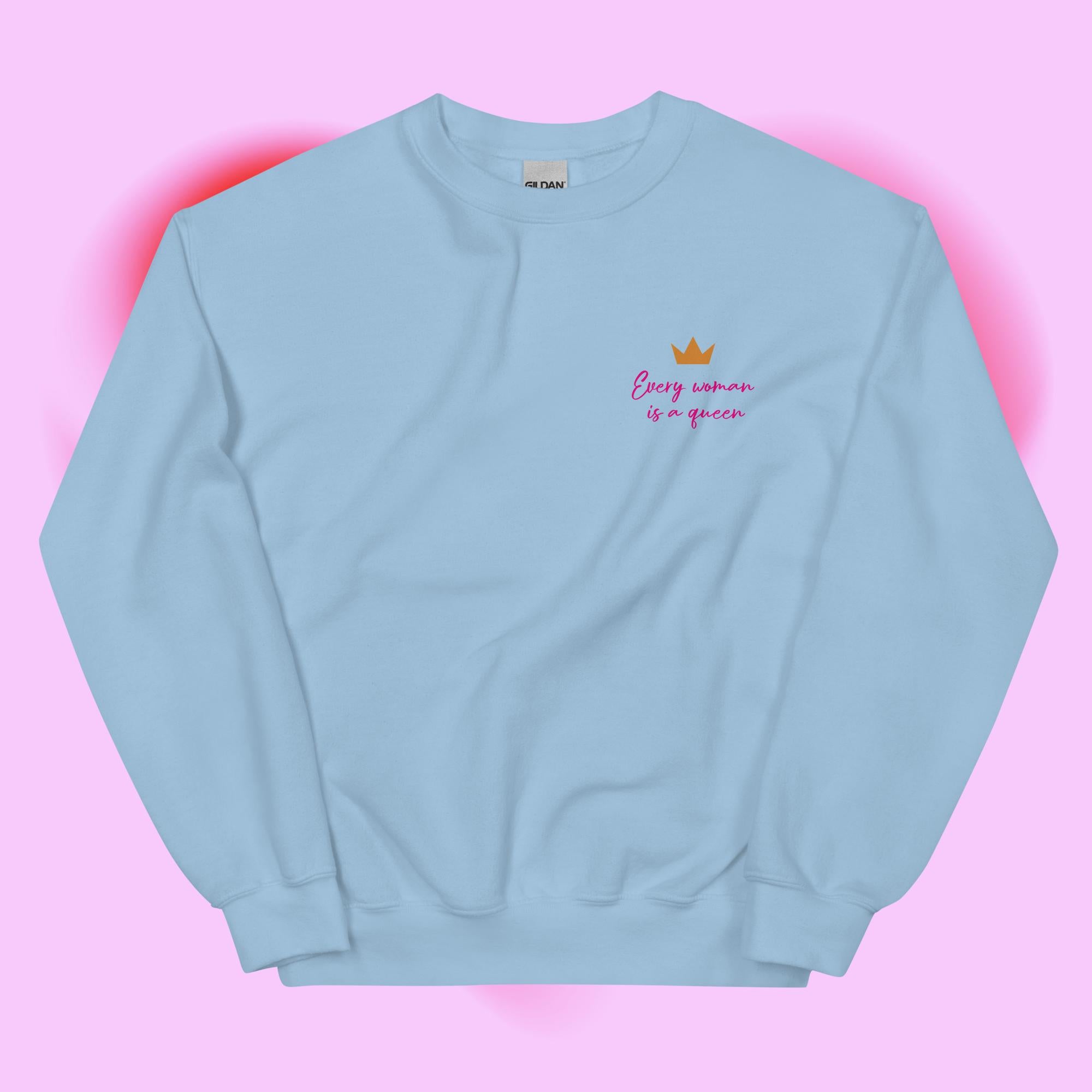 IVF Warriors - This Queen Sweatshirt