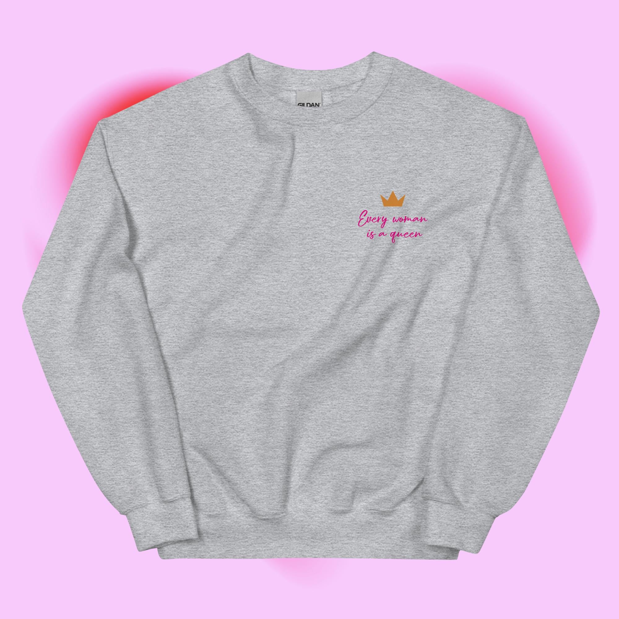 IVF Warriors - This Queen Sweatshirt