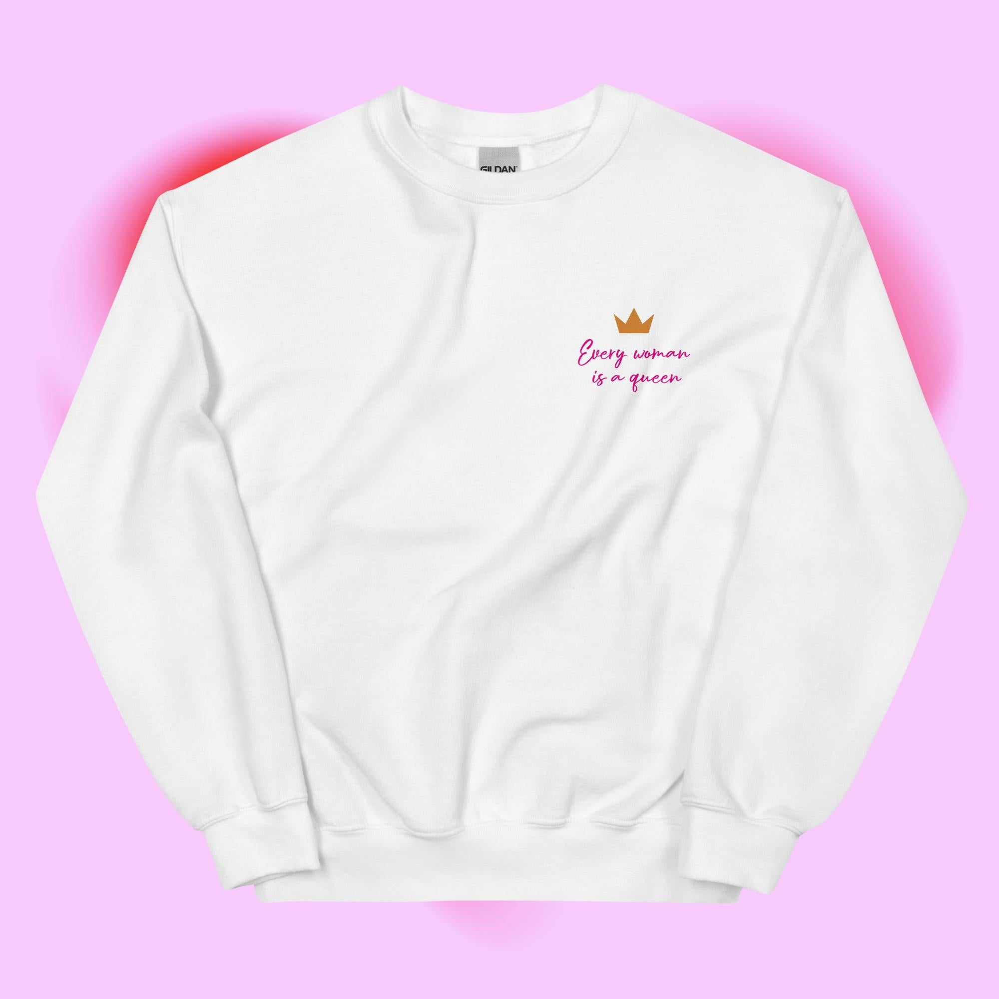 IVF Warriors - This Queen Sweatshirt