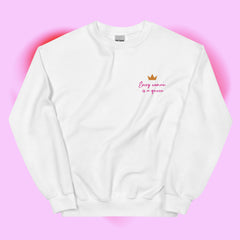 IVF Warriors - This Queen Sweatshirt